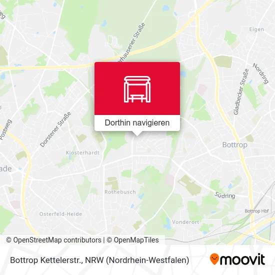 Bottrop Kettelerstr. Karte