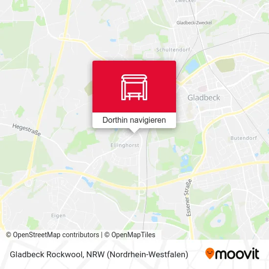 Gladbeck Rockwool Karte