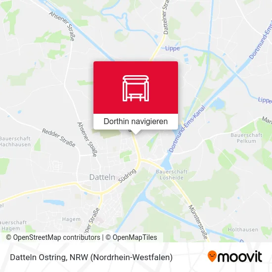 Datteln Ostring Karte