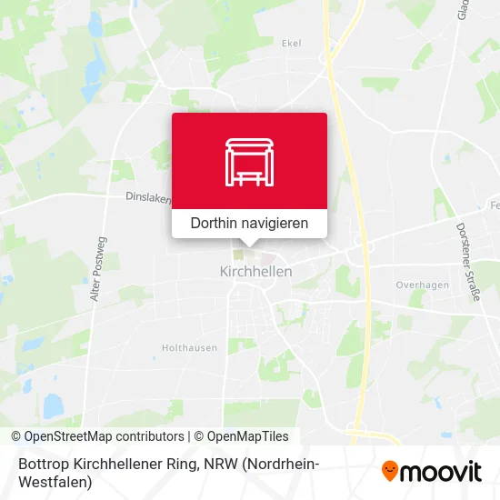 Bottrop Kirchhellener Ring Karte