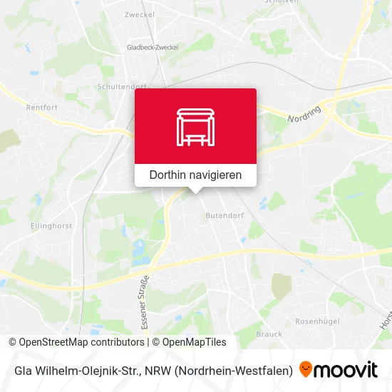 Gla Wilhelm-Olejnik-Str. Karte