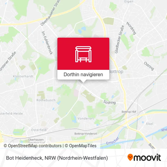 Bot Heidenheck Karte