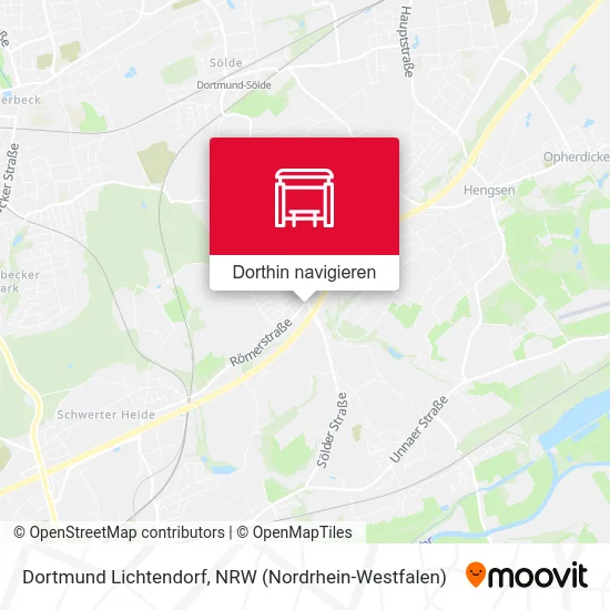 Dortmund Lichtendorf Karte