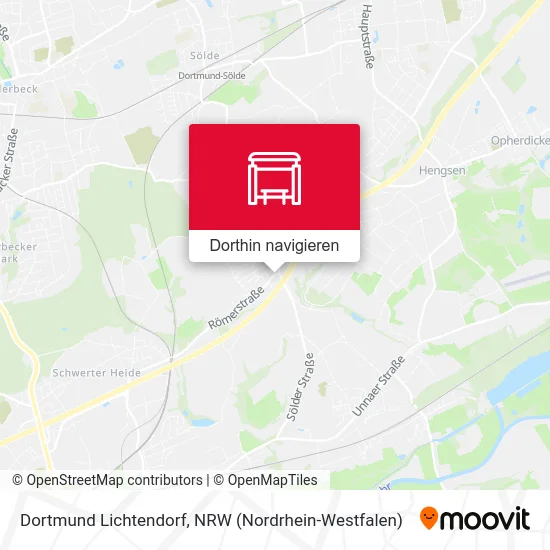 Dortmund Lichtendorf Karte