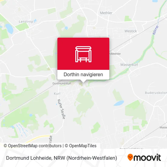 Dortmund Lohheide Karte