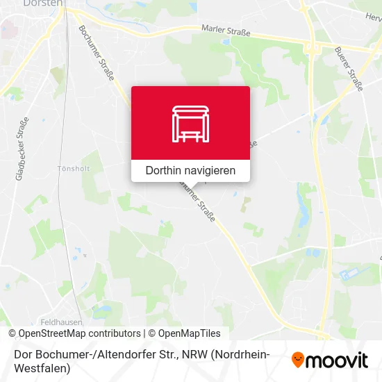 Dor Bochumer-/Altendorfer Str. Karte