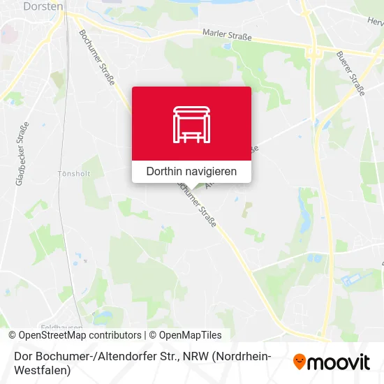 Dor Bochumer-/Altendorfer Str. Karte