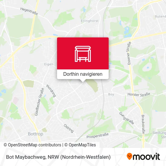 Bot Maybachweg Karte