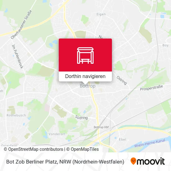 Bot Zob Berliner Platz Karte
