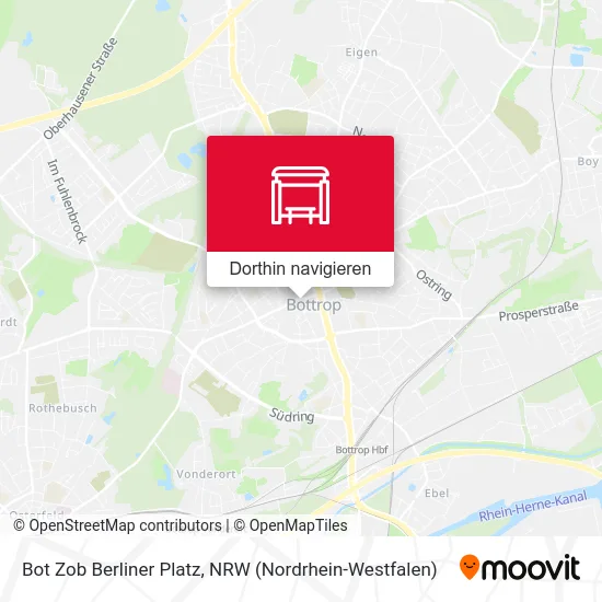 Bot Zob Berliner Platz Karte