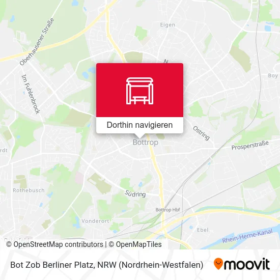 Bot Zob Berliner Platz Karte