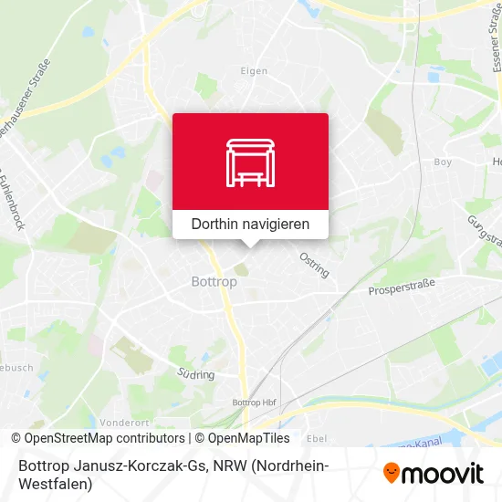 Bottrop Janusz-Korczak-Gs Karte