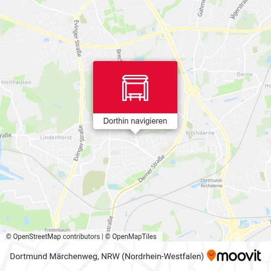 Dortmund Märchenweg Karte
