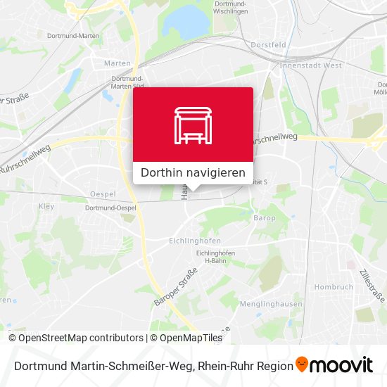 Dortmund Martin-Schmeißer-Weg Karte