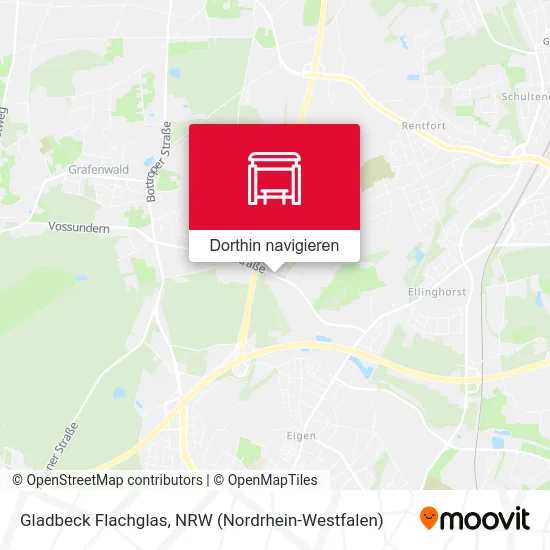 Gladbeck Flachglas Karte