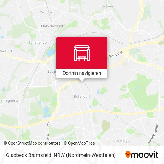 Gladbeck Bramsfeld Karte