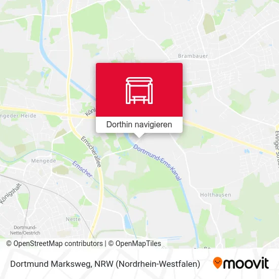 Dortmund Marksweg Karte