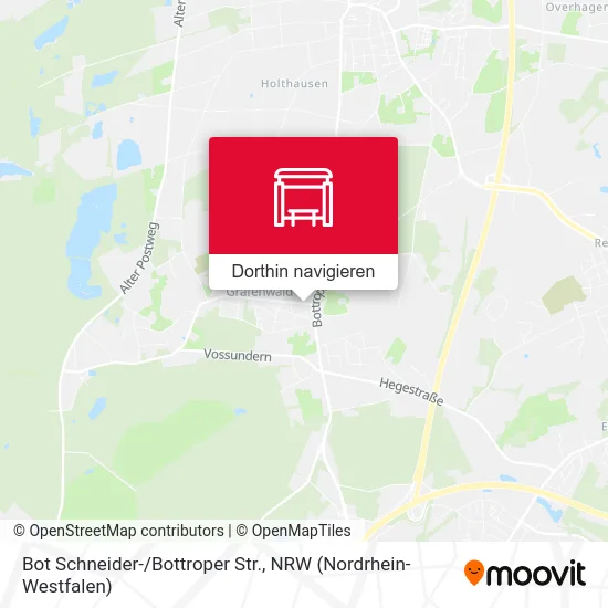 Bot Schneider-/Bottroper Str. Karte