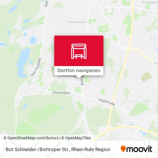 Bot Schneider-/Bottroper Str. Karte
