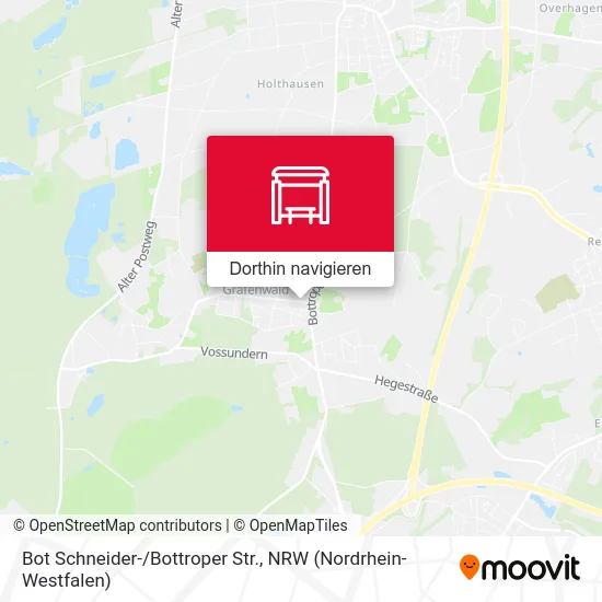 Bot Schneider-/Bottroper Str. Karte