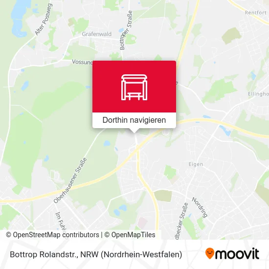 Bottrop Rolandstr. Karte