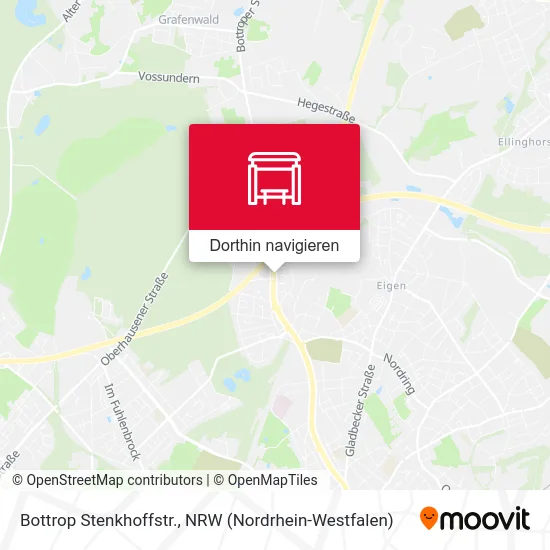 Bottrop Stenkhoffstr. Karte