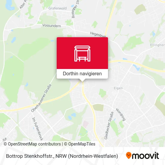 Bottrop Stenkhoffstr. Karte