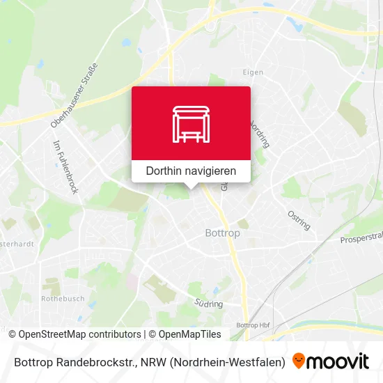 Bottrop Randebrockstr. Karte