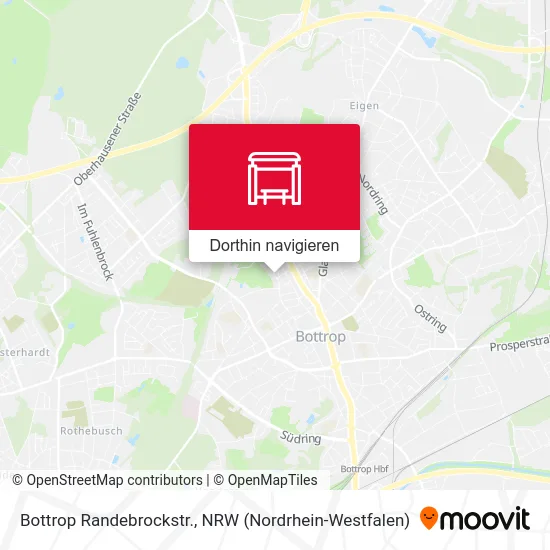 Bottrop Randebrockstr. Karte