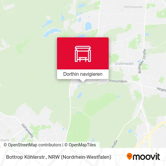 Bottrop Köhlerstr. Karte