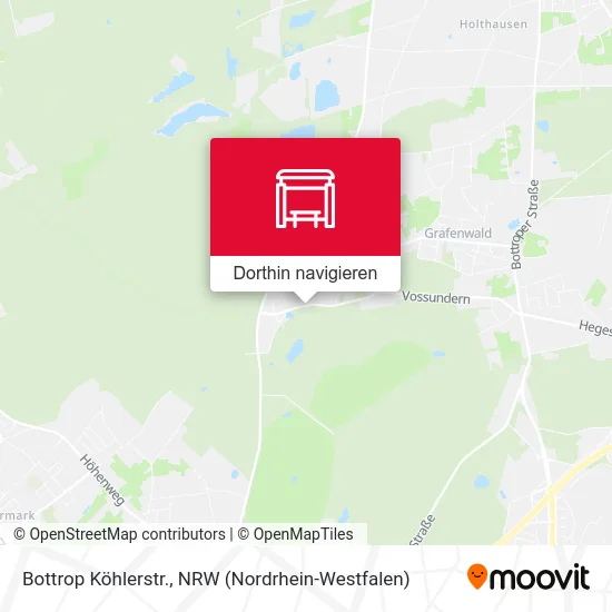 Bottrop Köhlerstr. Karte
