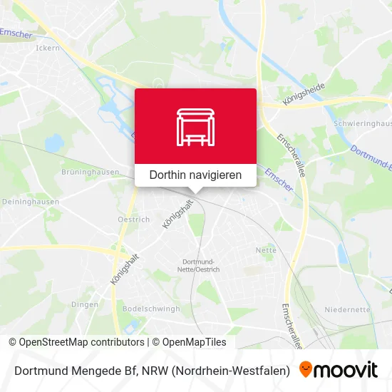 Dortmund Mengede Bf Karte
