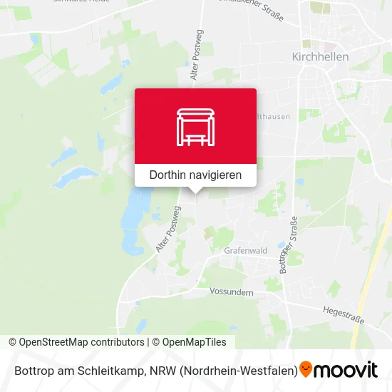 Bottrop am Schleitkamp Karte