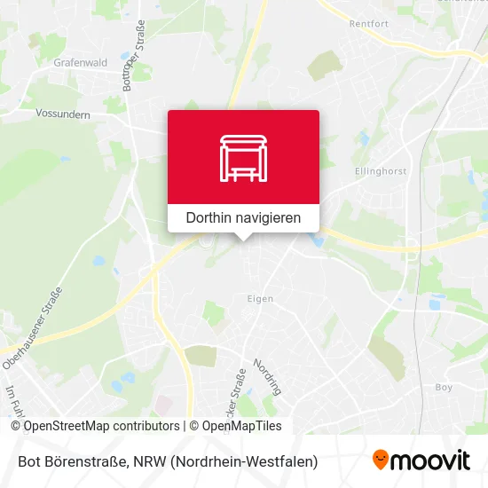 Bot Börenstraße Karte
