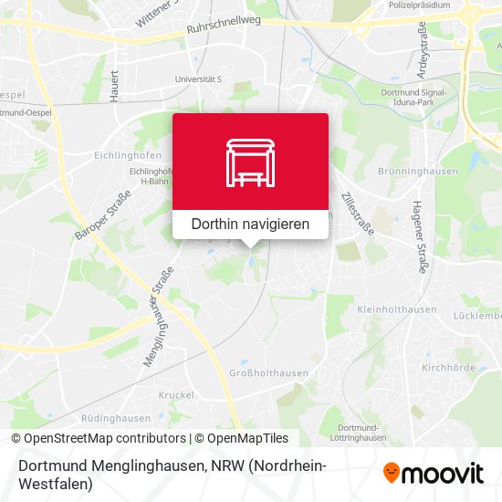 Dortmund Menglinghausen Karte