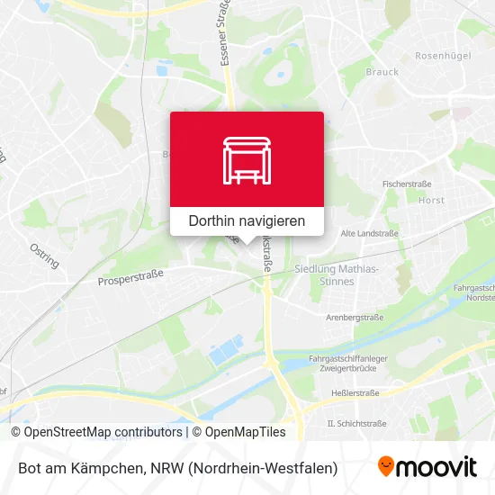 Bot am Kämpchen Karte