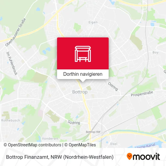 Bottrop Finanzamt Karte