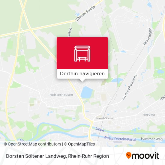 Dorsten Söltener Landweg Karte