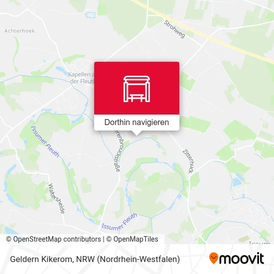 Geldern Kikerom Karte