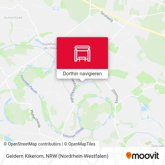 Geldern Kikerom Karte
