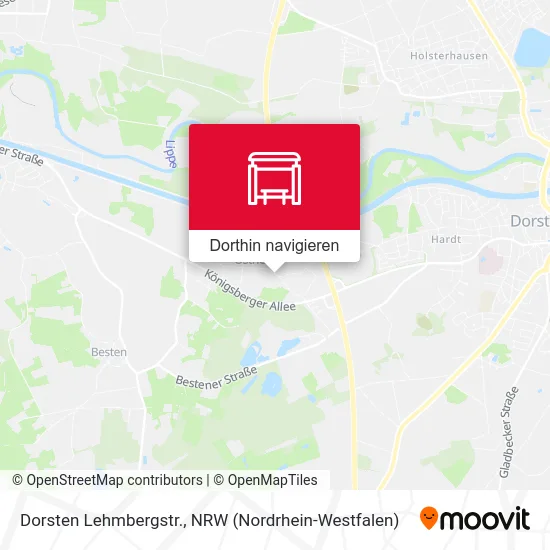 Dorsten Lehmbergstr. Karte
