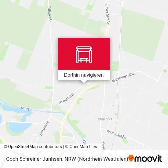 Goch Schreiner Janhsen Karte