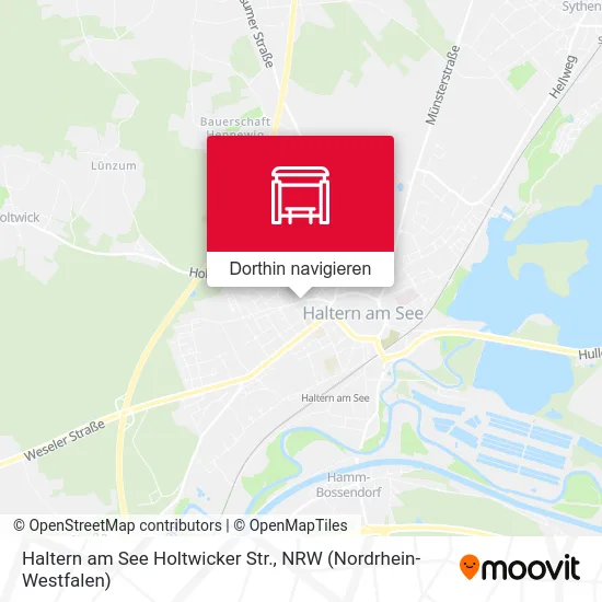 Haltern am See Holtwicker Str. Karte
