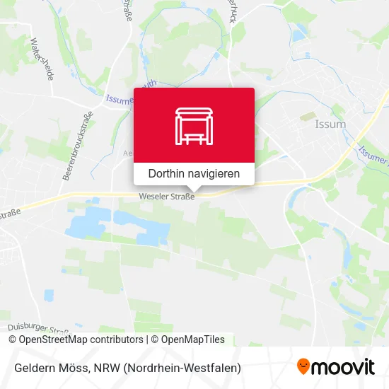 Geldern Möss Karte