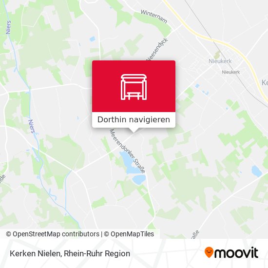 Kerken Nielen Karte