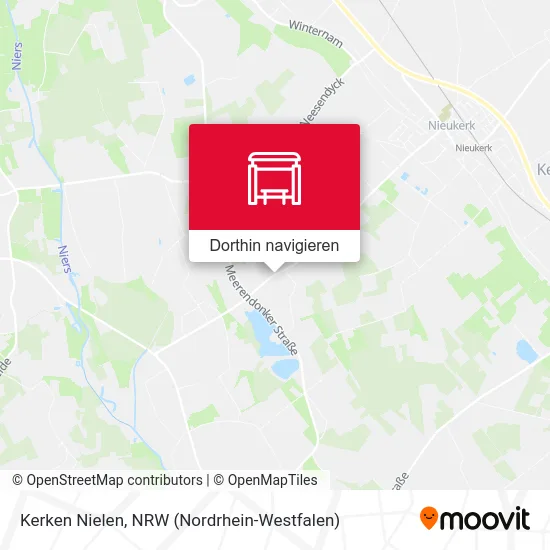 Kerken Nielen Karte