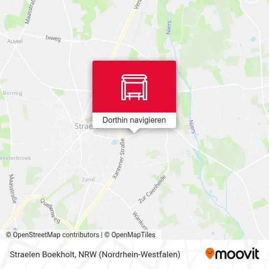 Straelen Boekholt Karte