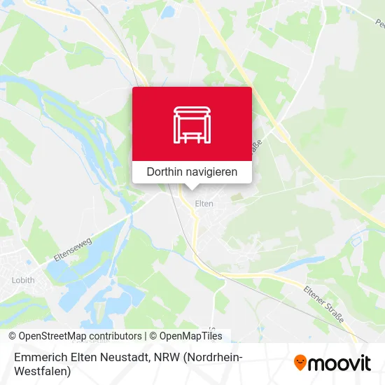 Emmerich Elten Neustadt Karte