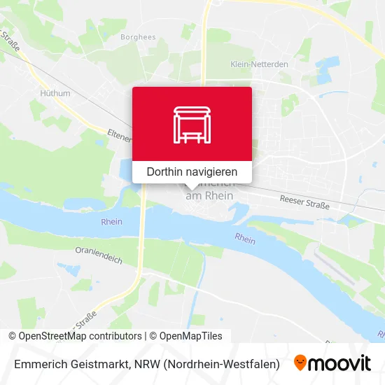 Emmerich Geistmarkt Karte