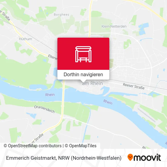 Emmerich Geistmarkt Karte